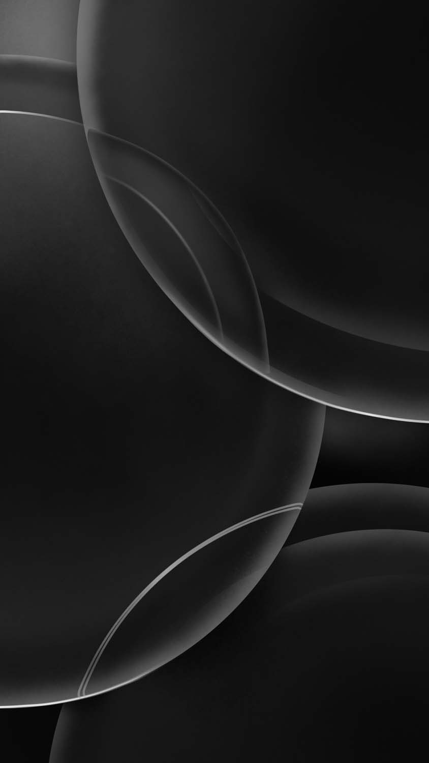 iPhone 16 Pro Max Dark Grey Wallpaper