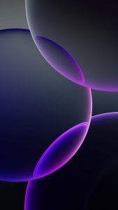 iPhone 16 Pro Max Purple Wallpaper