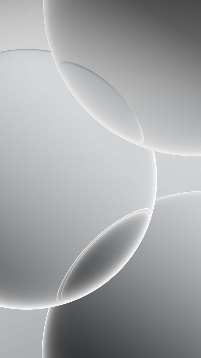 iPhone 16 Pro Max White Wallpaper