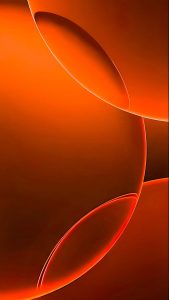 iPhone 16 Pro Orange Wallpaper