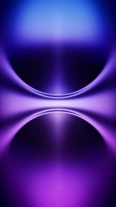 iPhone 16 Purple Blue Wallpaper