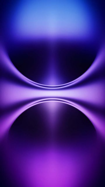 iPhone 16 Purple Blue Wallpaper