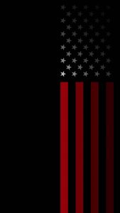 American Flag Dark Wallpaper