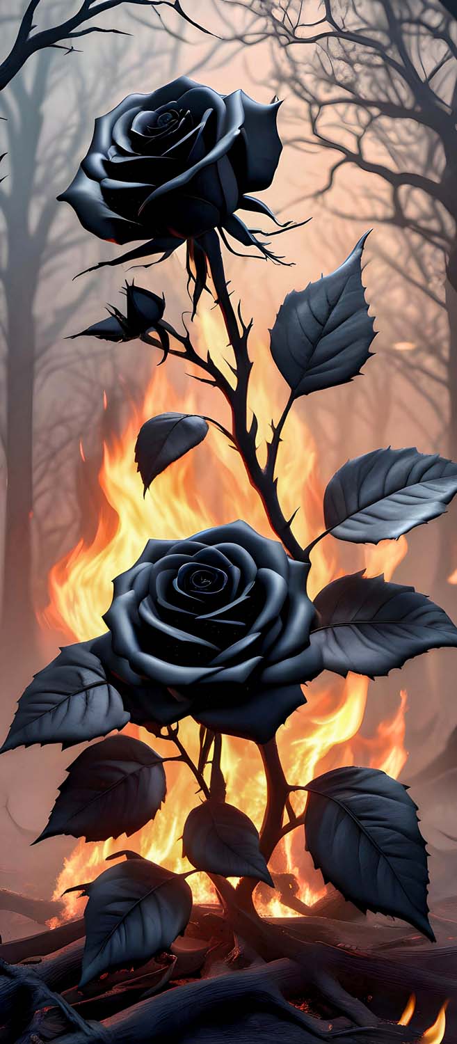 Black Rose Wallpaper