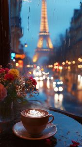 Coffee in Paris