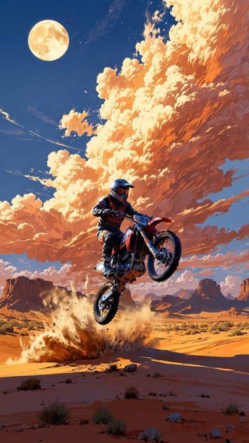 DirtBike Wallpaper