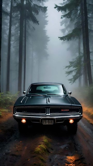 Dodge Charger 69 Wallpaper