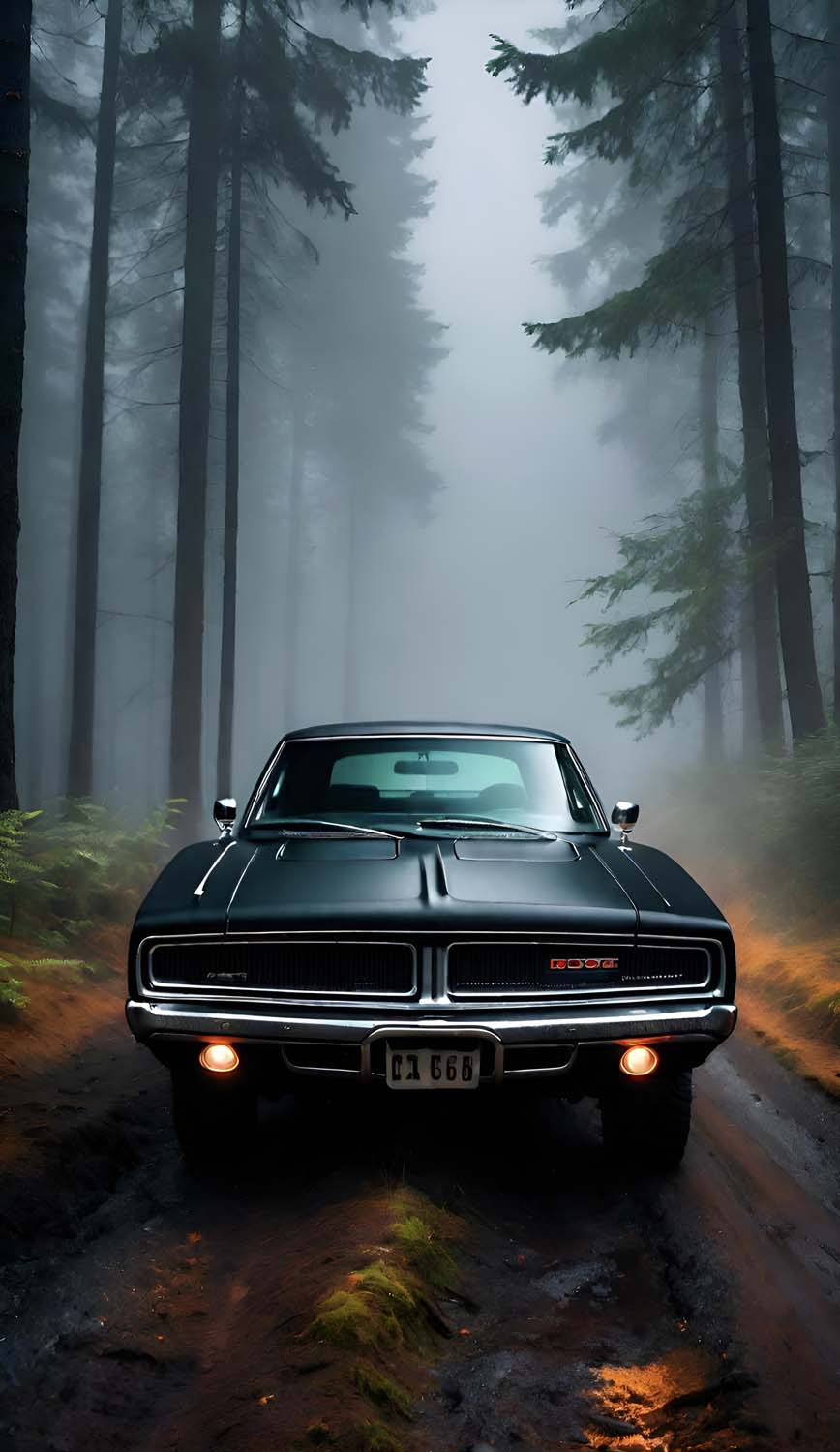 Dodge Charger 69 Wallpaper