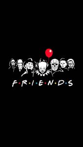 Evil Friends Wallpaper