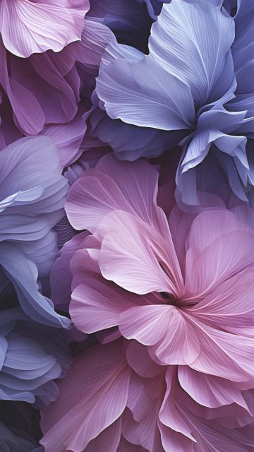 Flowers iPhone 16 Pro Max Wallpaper