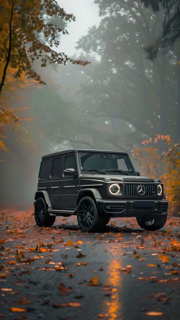 G Wagon Black Wallpaper