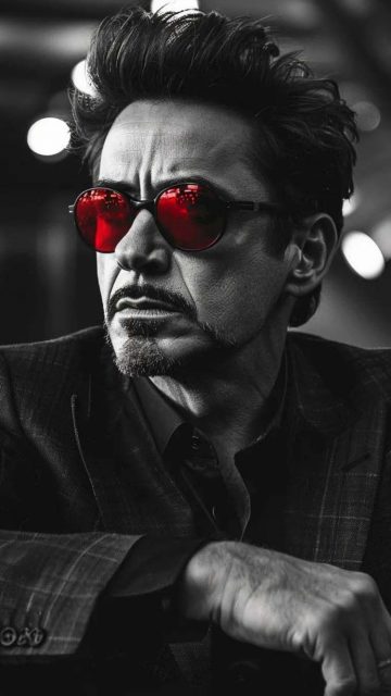 Legend Tony Stark Wallpaper