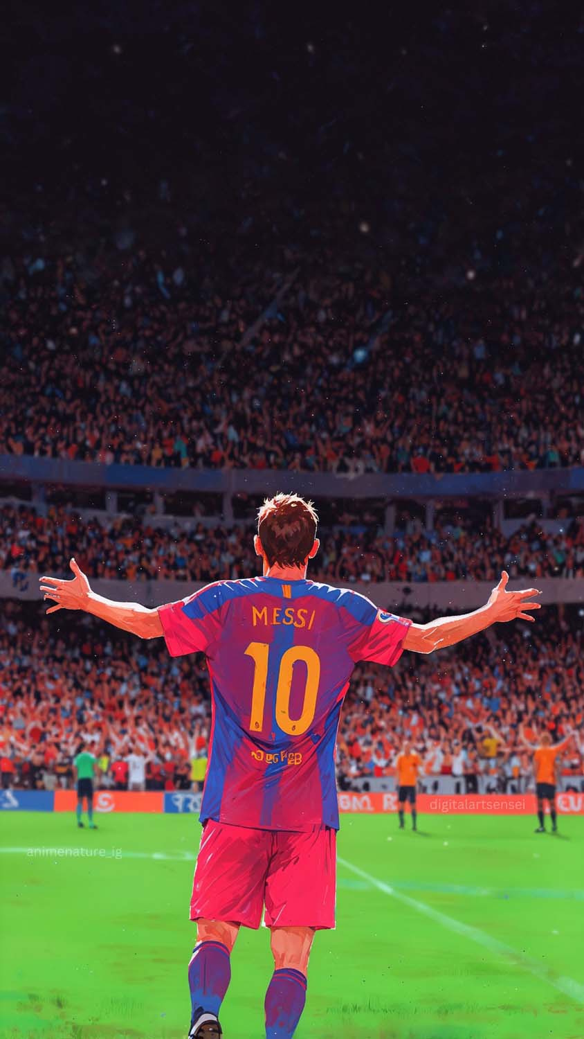 Messi Goal Wallpaper