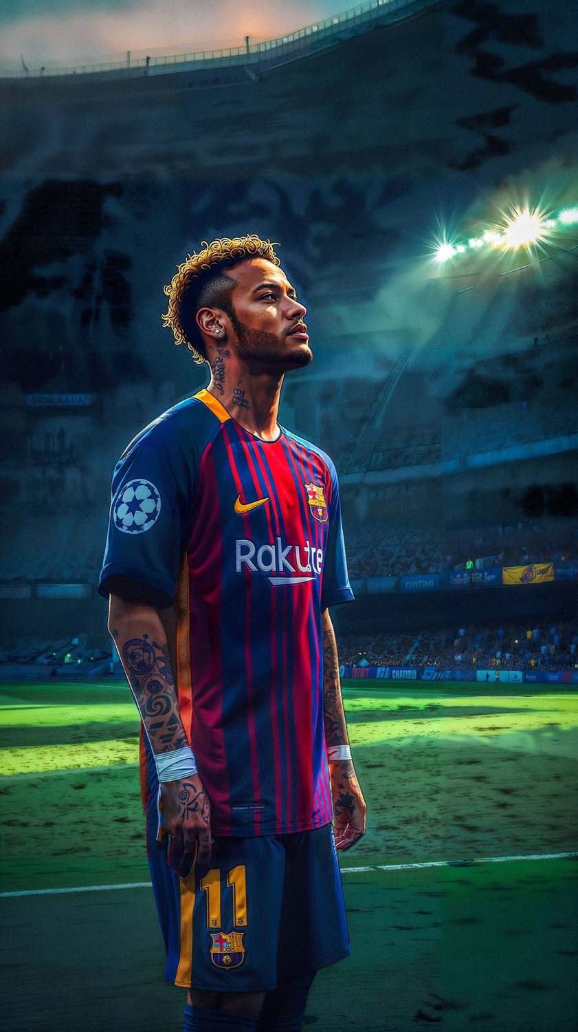 Neymar Football Player Wallpaper