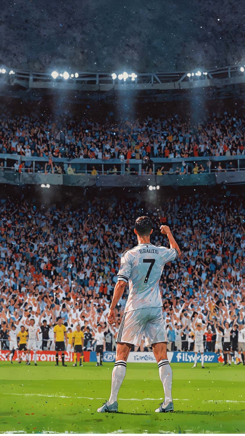 Ronaldo Goal Wallpaper