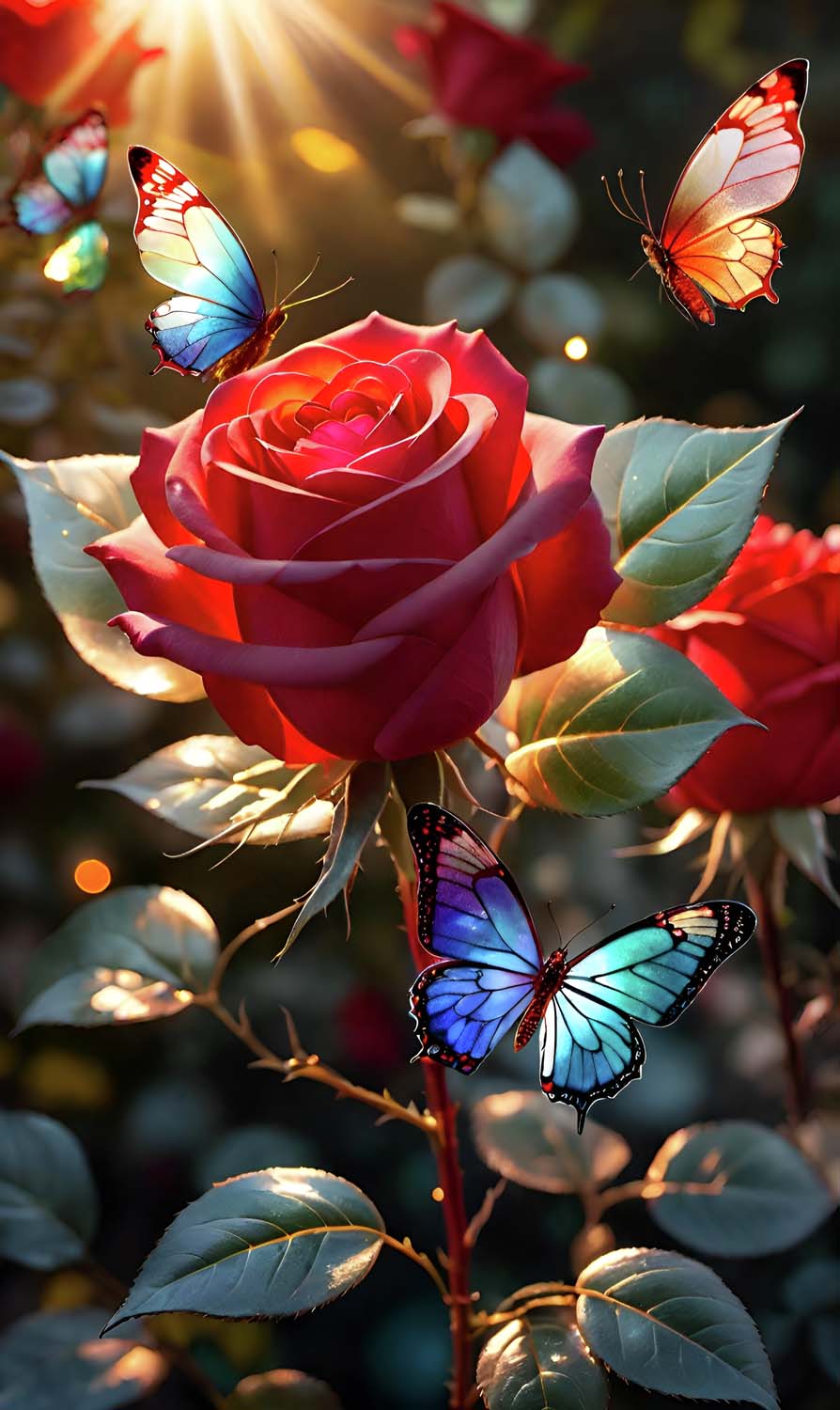 Rose Flower Wallpaper