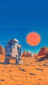 Star Wars Droid Wallpaper