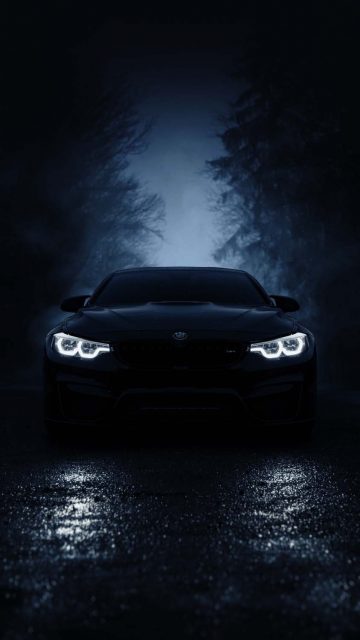 Stealth BMW Wallpaper