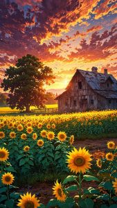 Sunflowers Sunshine Wallpaper