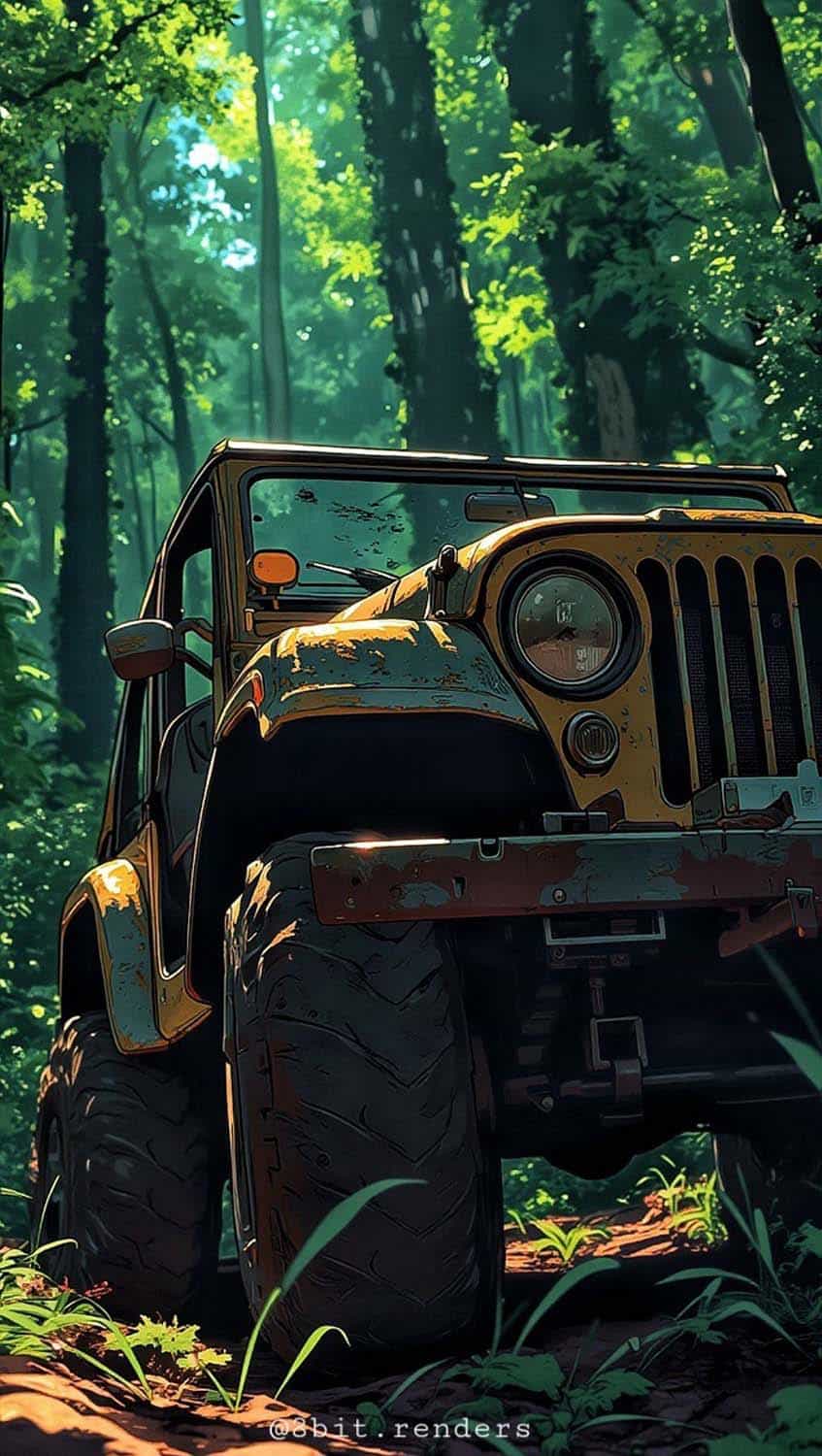 Wellys Jeep Wallpaper