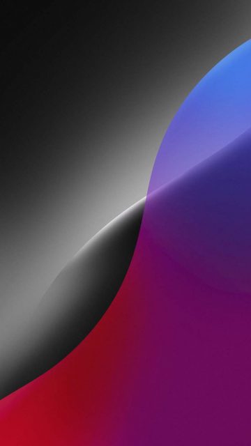 iOS 18 Abstract Gradient Wallpaper