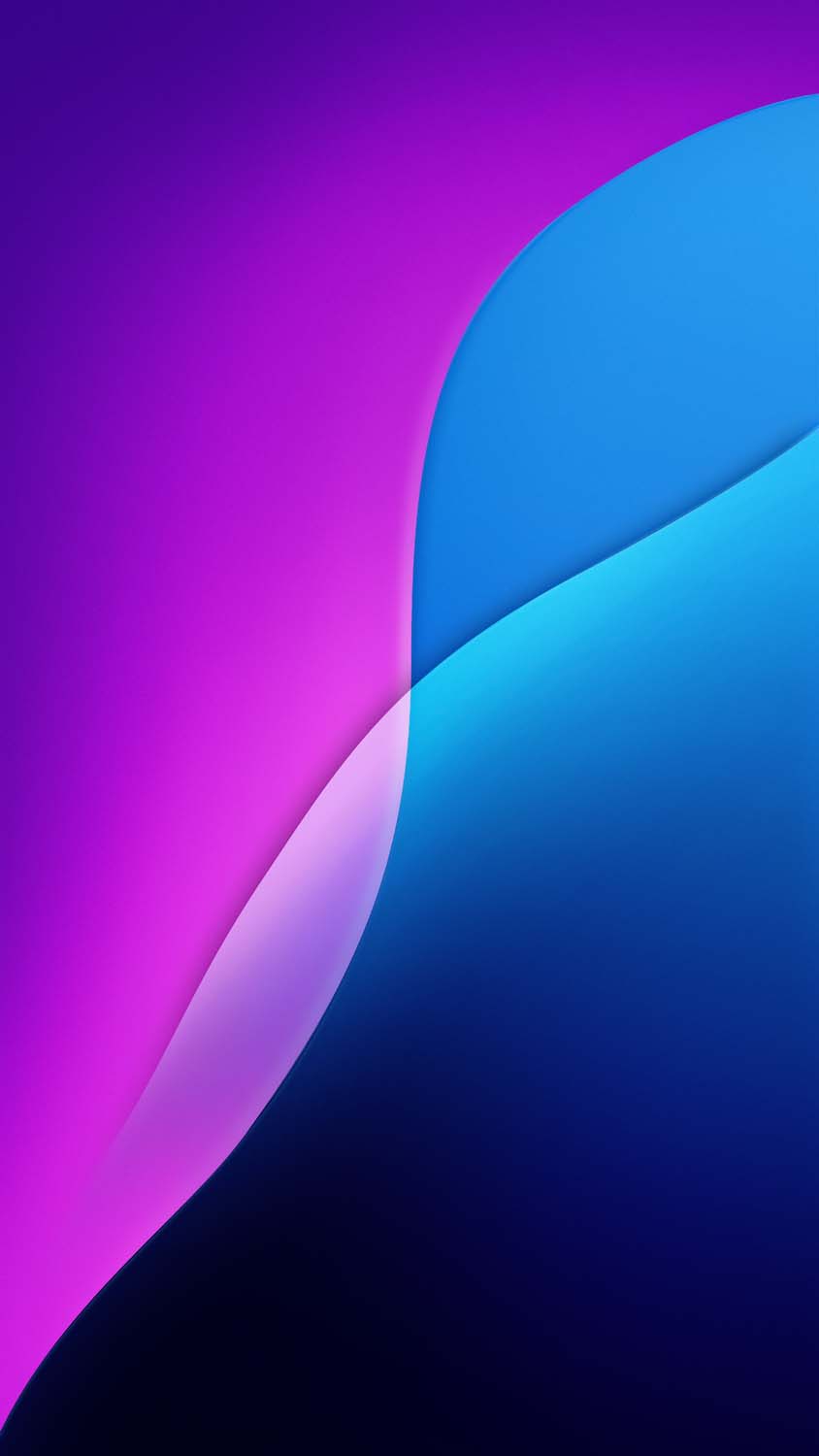 iOS 18 Dual Colour Wallpaper