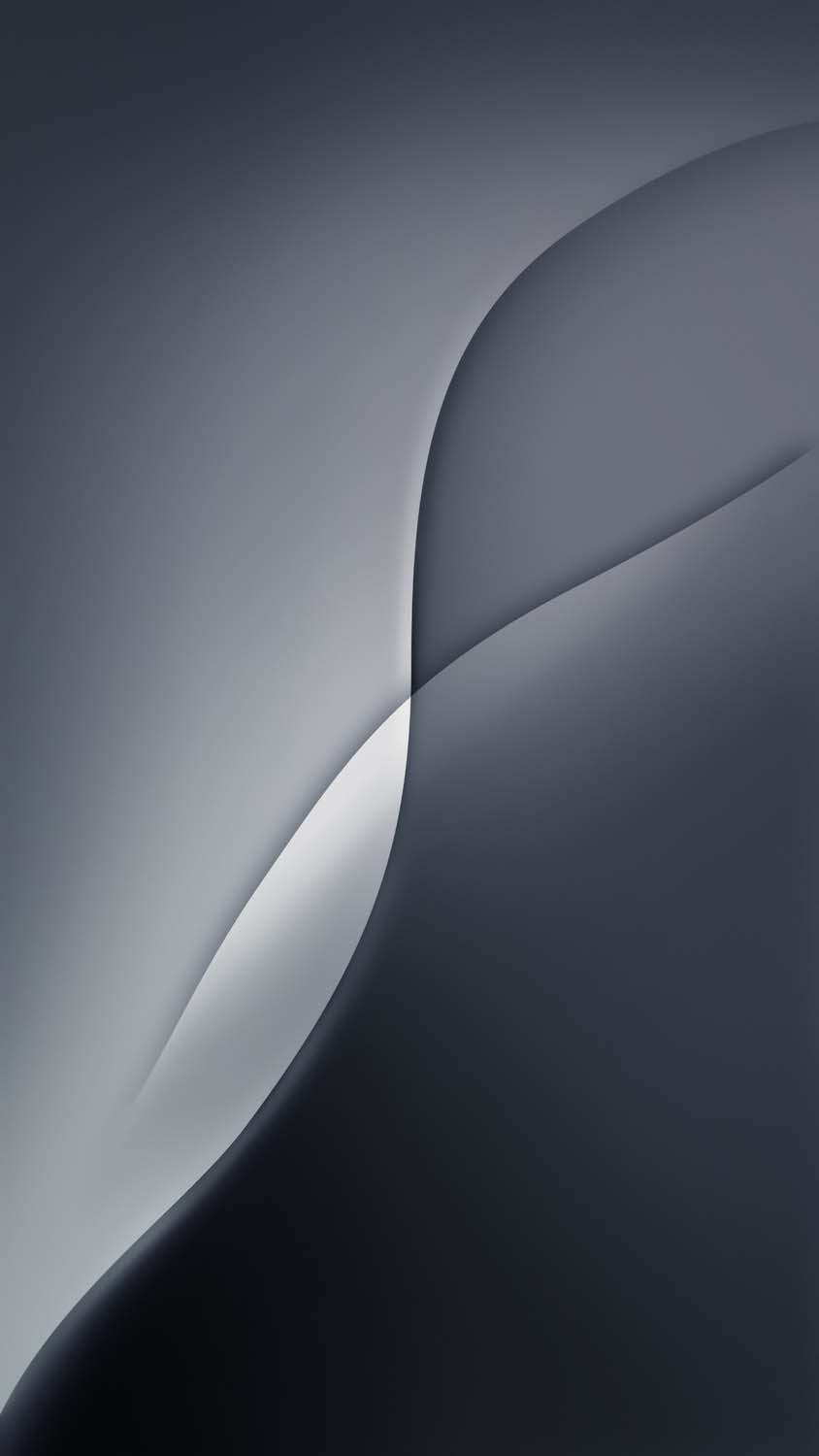 iOS 18 Grey Wallpaper