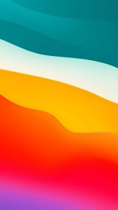 iOS Colorful Abstract Wallpaper