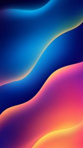 iPhone 16 Pro Abstract Waves Wallpaper