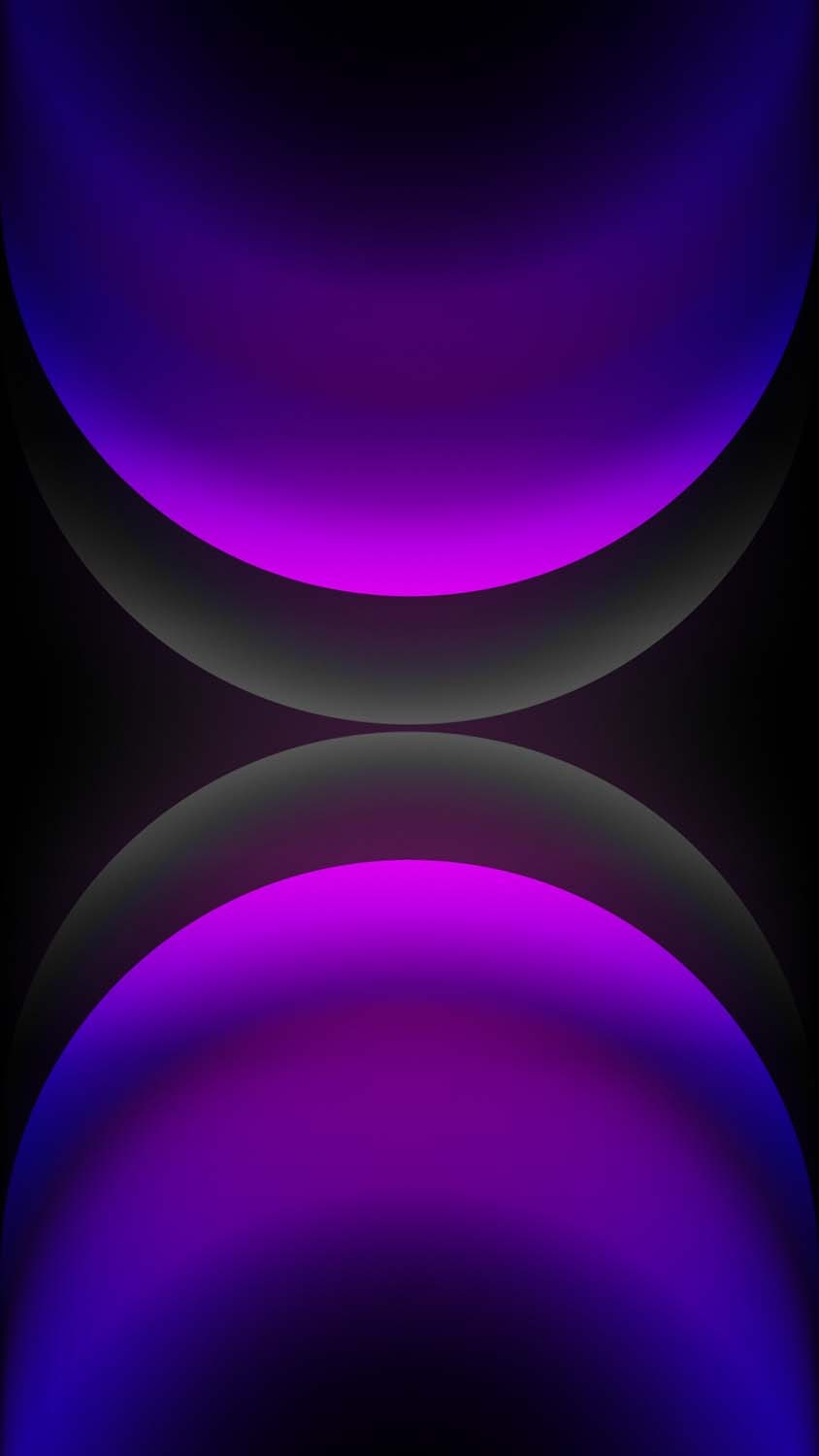 iPhone 16 Pro Dual Spheres Abstract Wallpaper