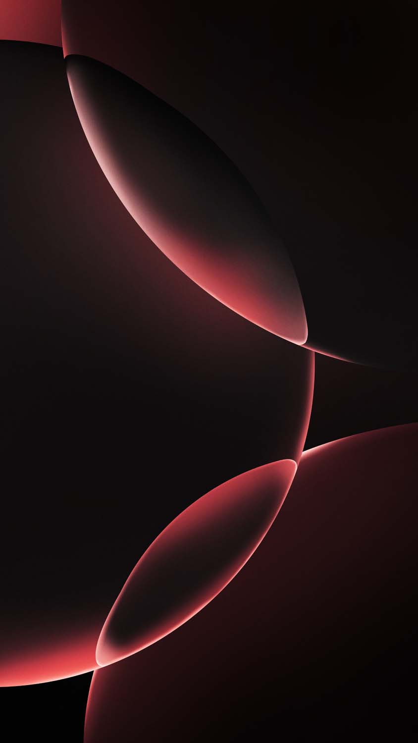 iPhone 16 Pro Max Dark Red Wallpaper