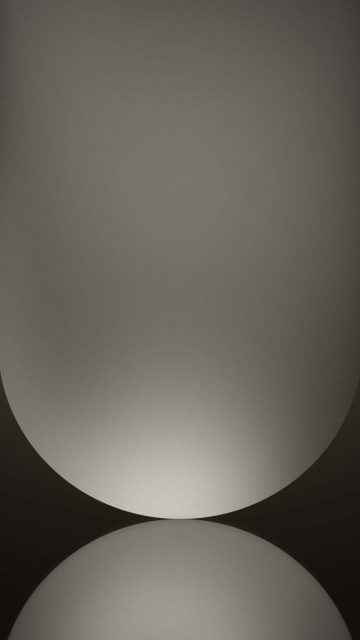 iPhone 16 Pro Max Grey Spheres Wallpaper