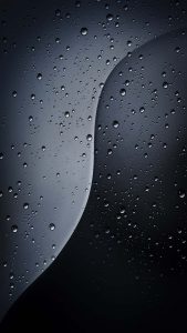 iPhone 16 Pro Waterdrops Wallpaper