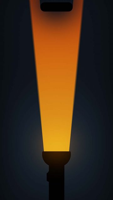 iPhone Dynamic Island Torch