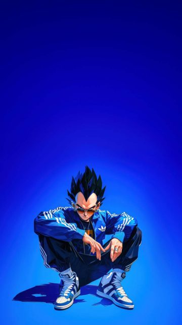 vegeta x adidas