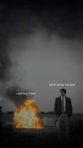 2025 Will Be My Year Wallpaper