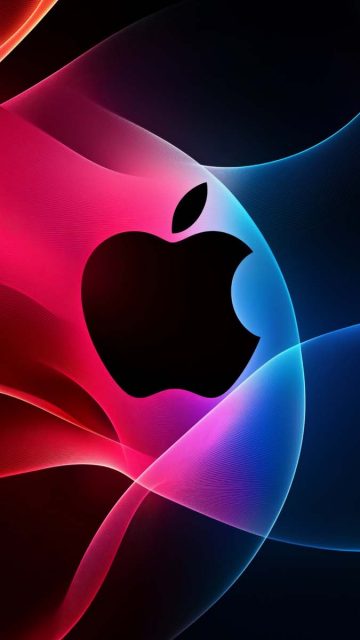 Apple Dark Abstract Wallpaper