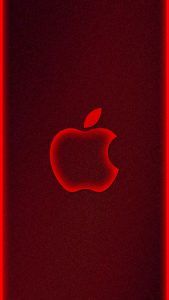 Apple Red Wallpaper