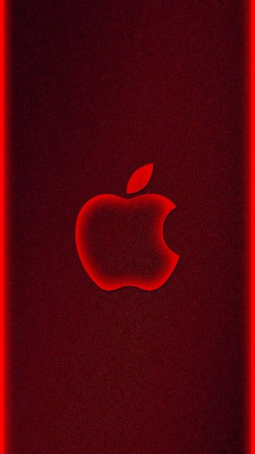 Apple Red Wallpaper