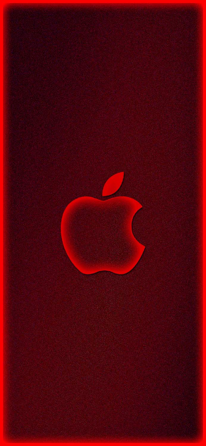 Apple Red Wallpaper