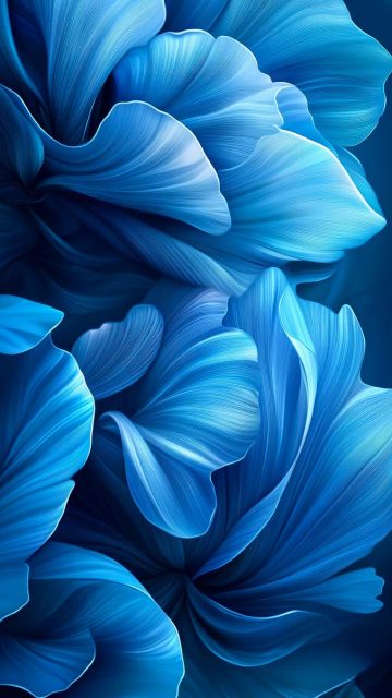 Blue Flower Wallpaper