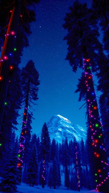 Christmas Lights Wallpaper