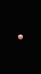 Clown Emoji Wallpaper