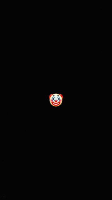 Clown Emoji Wallpaper