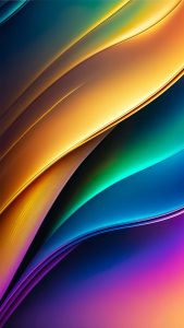 Colorful Waves Wallpaper