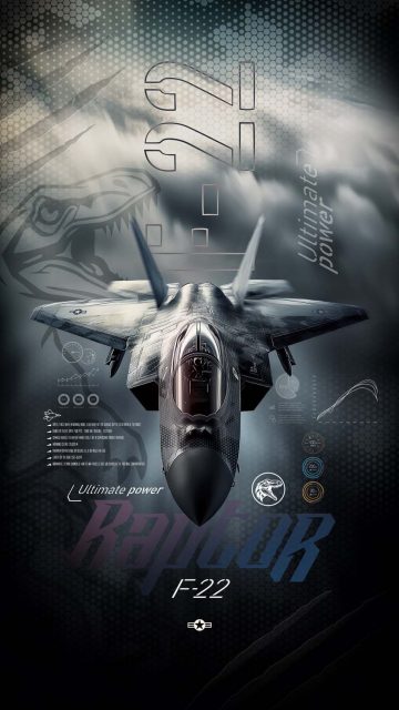 F 22 Raptor Wallpaper