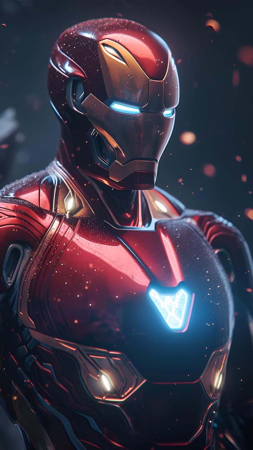 Iron Man Latest Armor Wallpaper