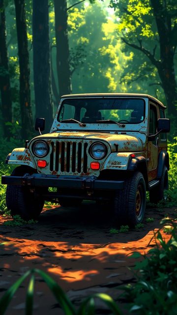 Jeep Wallpaper