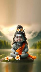 Little Shiva Wallpaper