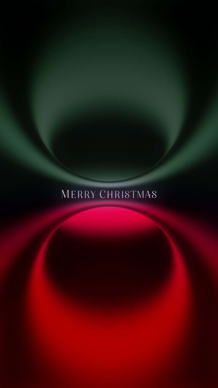 Merry Christmas iPhone 16 Wallpaper